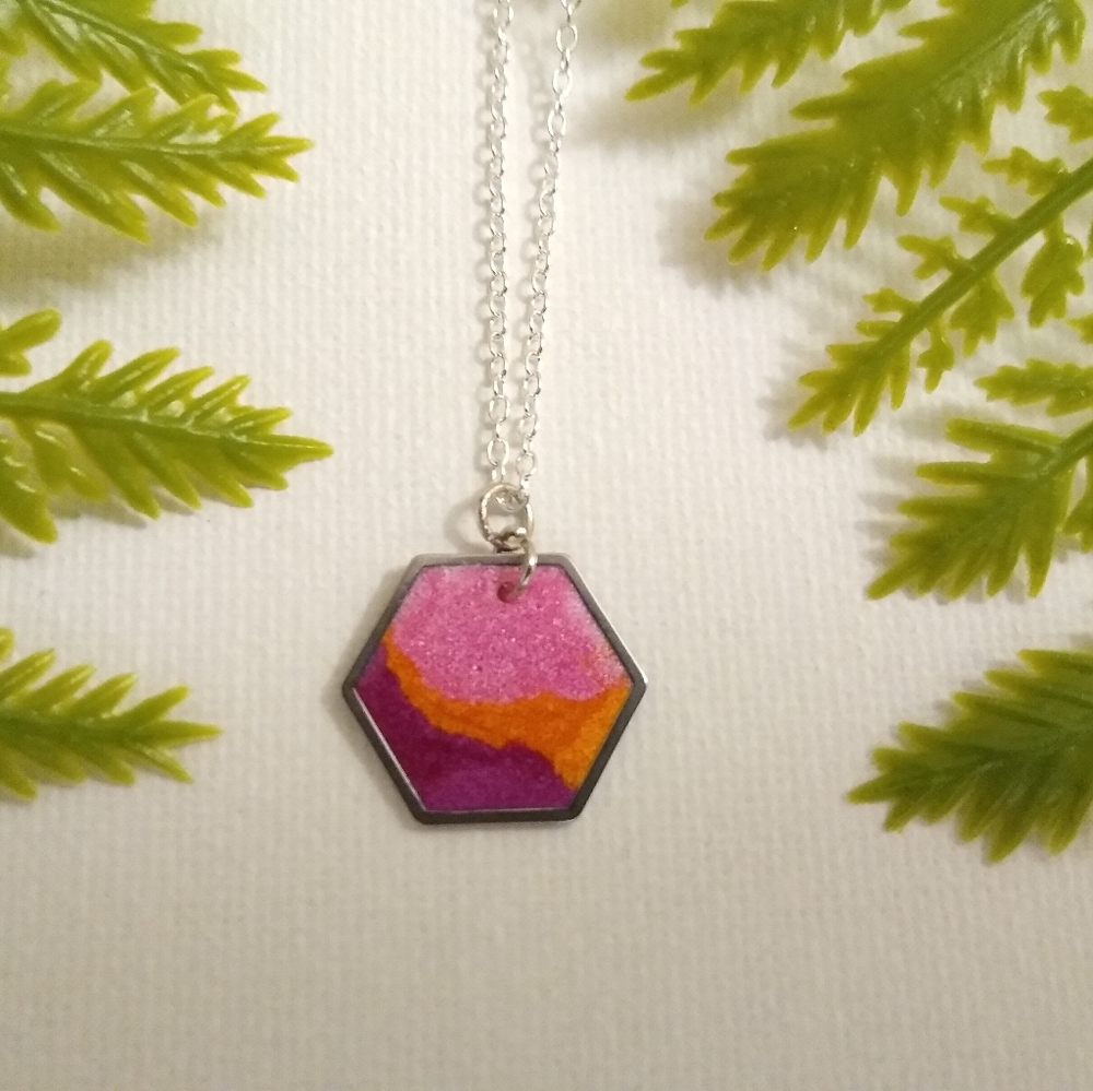 Volcanic Burst Necklace